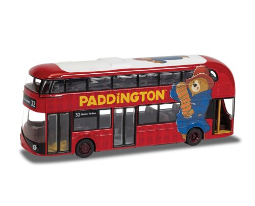 Corgi CC89206 Paddington 3 New Routemaster