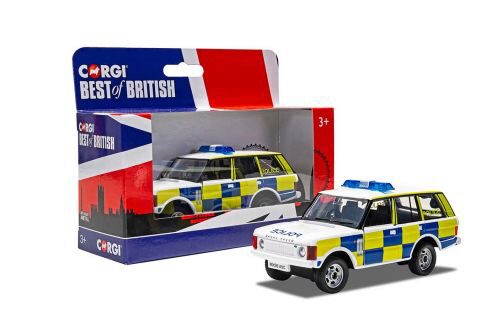 Corgi GS82801 Best of British Range Rover Police Livery