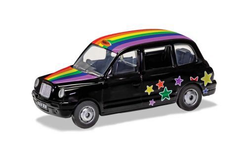 Corgi GS85929 London Taxi - Rainbow
