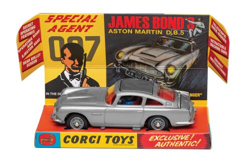 Corgi RT26101S James Bond Aston Martin DB5  Silver