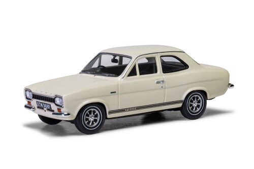 Corgi VA09532 Ford Escort MkI Twin Cam  White (Ford Press Car)