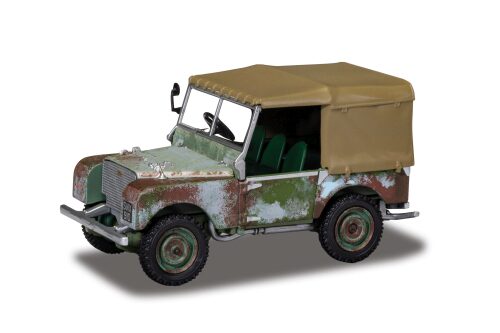 Corgi VA11119 Land Rover Series I 80 - Light Green (Weathered)