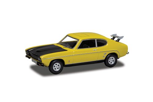 Corgi VA13319 Ford Capri MkI 3.0 GXL - Daytona Yellow (R.Hammond-The Smallest Cog)