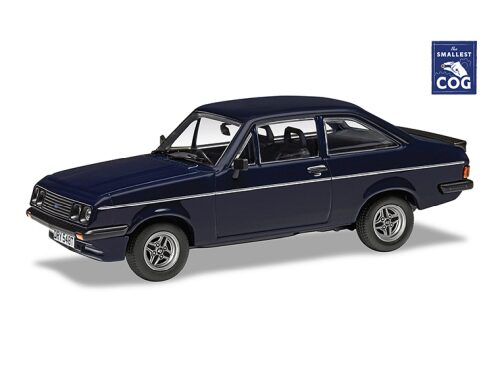 Corgi VA14909 Ford Escort Mk2 RS2000  Midnight Blue  Richard Hammond Smallest Cog