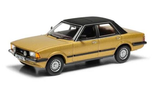 Corgi VA15004 Ford Cortina Mk5 2.0 Ghia S  Solar Gold