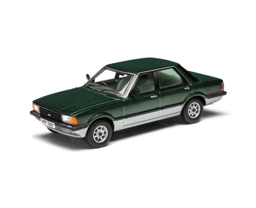 Corgi VA15005 Ford Cortina Mk5 1.6 Carousel  Forrest &amp  Crystal Green