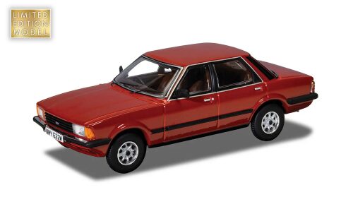 Corgi VA15006 Ford Cortina Mk5 1.6 GL  Terracotta