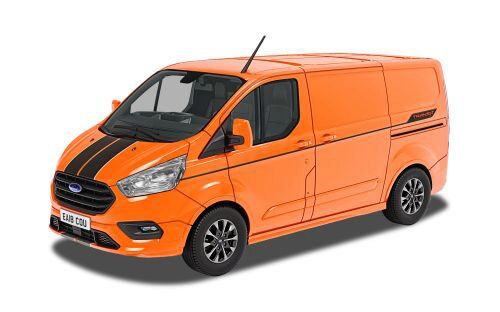 Corgi VA15101 Ford Transit Custom Sport  Orange Glow