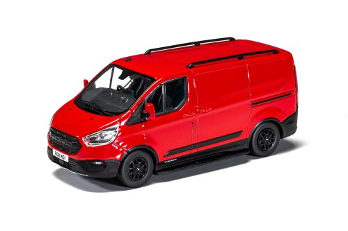 Corgi VA15102 Ford Transit Custom Trail  race red