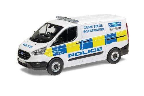 Corgi VA15103 Ford Transit Custom Leader  North Yorkshire Police
