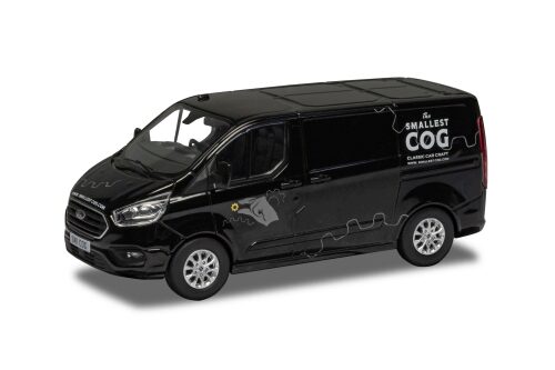 Corgi VA15105 Ford Transit Custom 300L1  Shadow Black (The Smallest Cog)