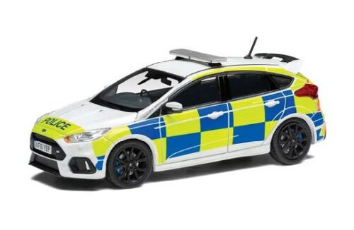 Corgi VA15304 Ford Focus Mk3 RS  Police Demonstrator