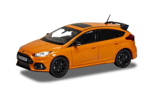 Corgi VA15306 Ford Focus Mk3 RS Heritage Edition  Deep Orange