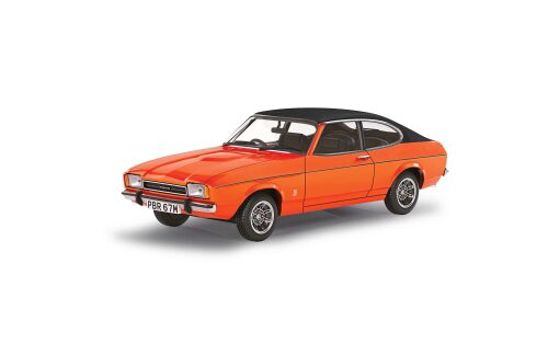 Corgi VA15401 Ford Capri Mk2 3-litre Ghia Automatic  Sebring Red