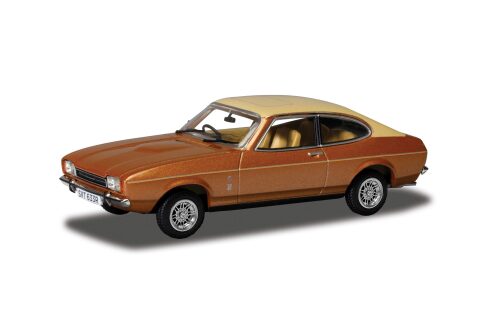 Corgi VA15406 Ford Capri Mk2 3.0 Ghia - Saturn Gold