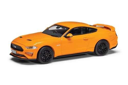 Corgi VA15502 Ford Mustang Mk6 GT Fastback  Orange Fury