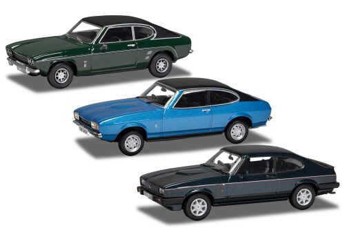 Corgi VC01303 Ford Heritage Capri Collection