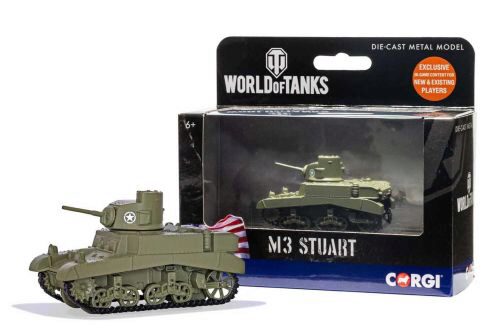 Corgi WT91209 World of Tanks M3 Stuart
