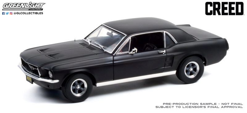 Greenlight 13611 Ford Mustang Coupe 1967 Adonis Creed