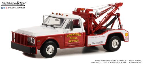 Greenlight 13654 1972 Chevrolet C-30 Dually Wrecker - Downtown