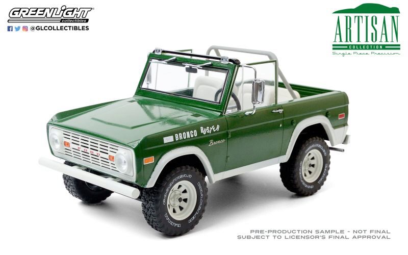 Greenlight 19084 1970 Ford Bronco Buster