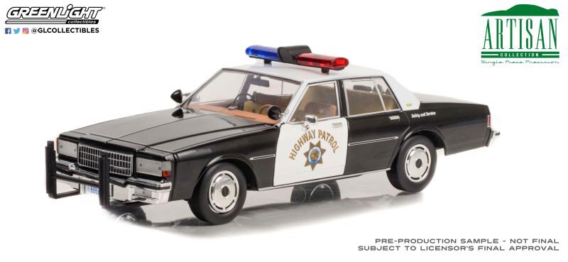 Greenlight 19108 1989 Chevrolet Caprice Police