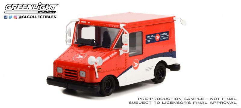 Greenlight 84108 Long-Life Postal Delivery Vehicle LLV