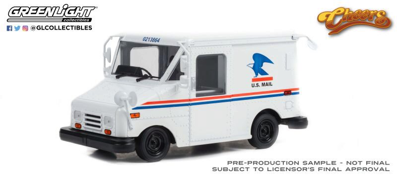 Greenlight 84151 U.S. Mail Long-Life Postal Delivery Vehicle