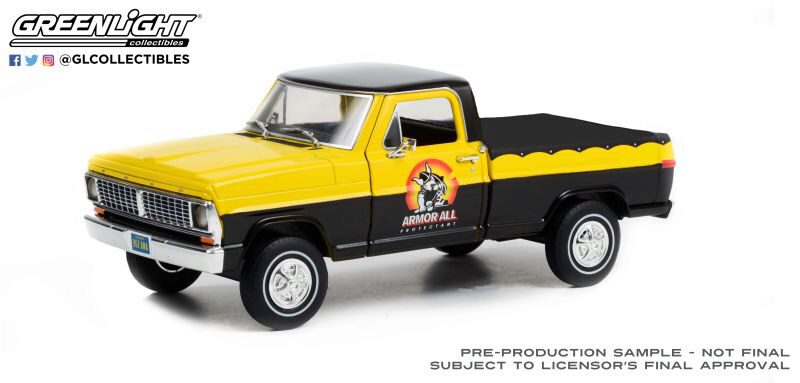 Greenlight 85063 1970 Ford F-100 with Bed Cover -  Running on Empty