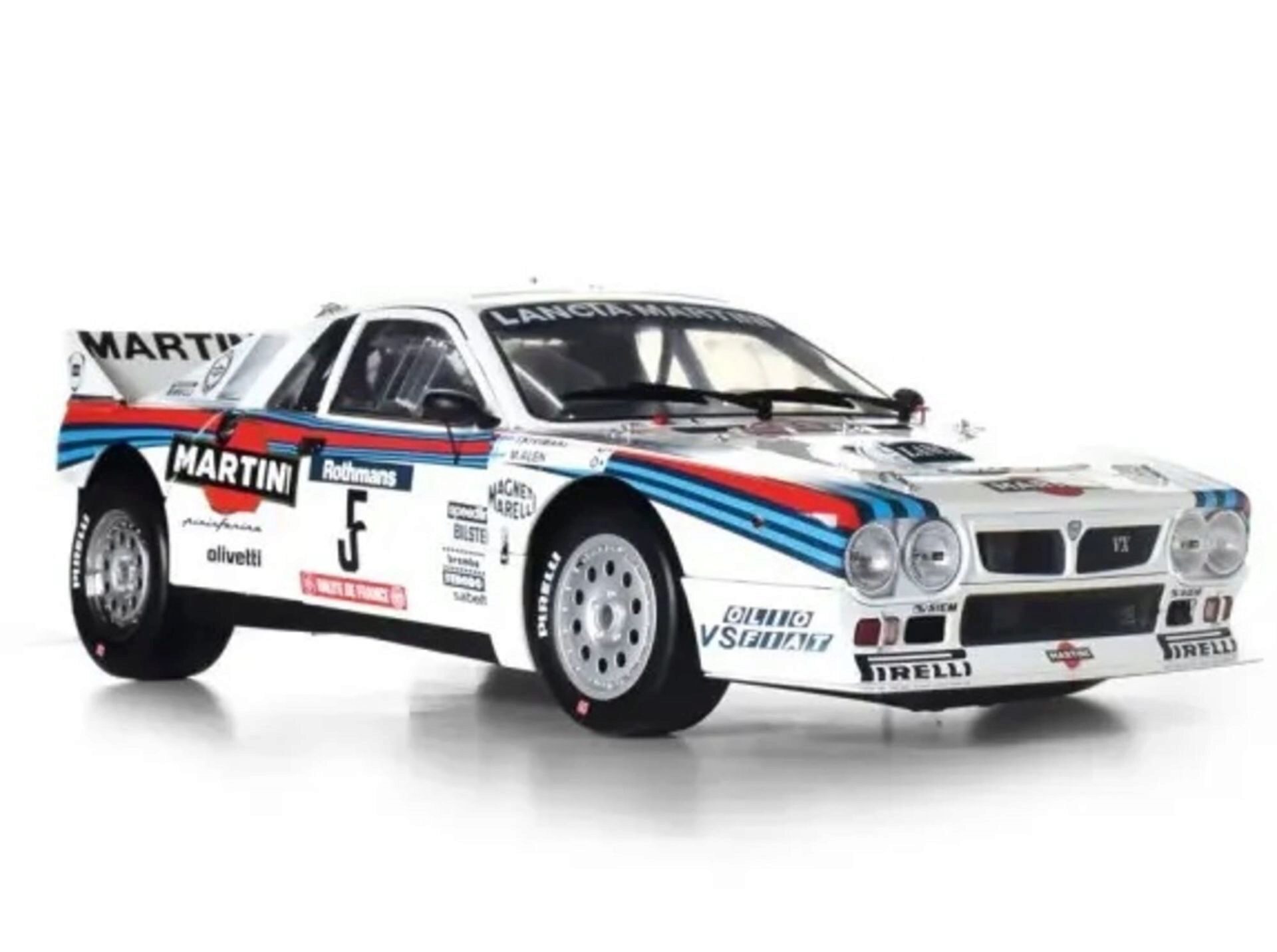 IXO 520010123 1:8 IXO Lancia 037 Rallye WhiteBox