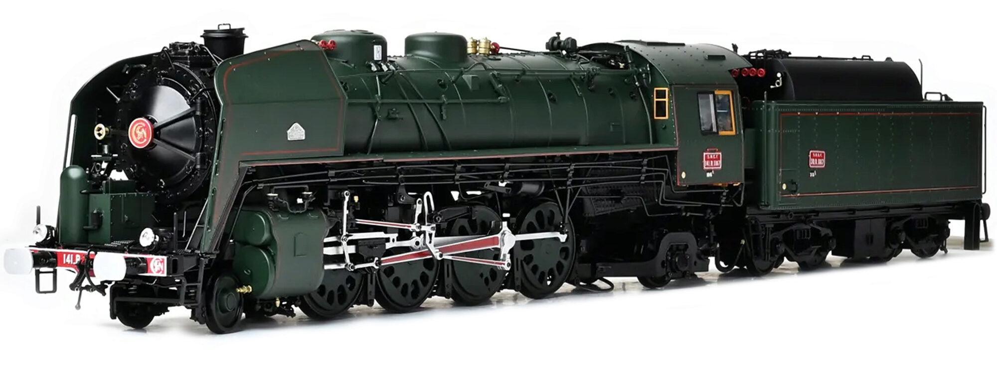 IXO 520010125 1:32 IXO Dampflok 141R Standmodell ohne Motor