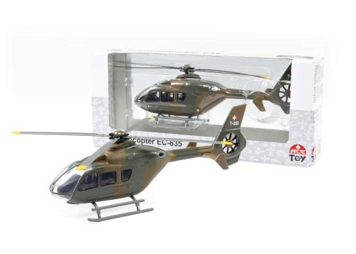 ACE-Toy 001102 EC-635 Swiss Air Force Helikopter Midi