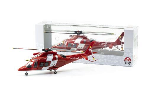 ACE Toy 001108 Leonardo AW109 REGA Helikopter HB-ZRZ