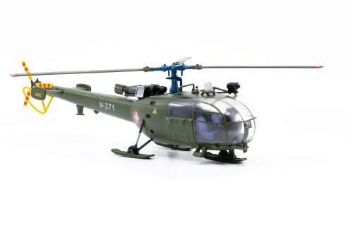 ACE 001520 Alouette III - Armee olive V-271