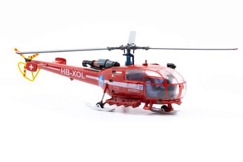 ACE 001521 Alouette III - Air Zermatt HB-XOL