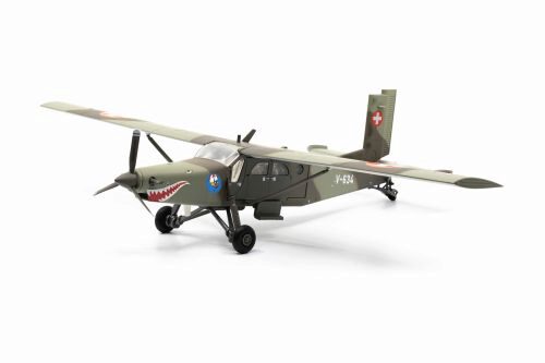 ACE 001614 Pilatus PC-6 V-634 Haifischmaul Swiss Air Force