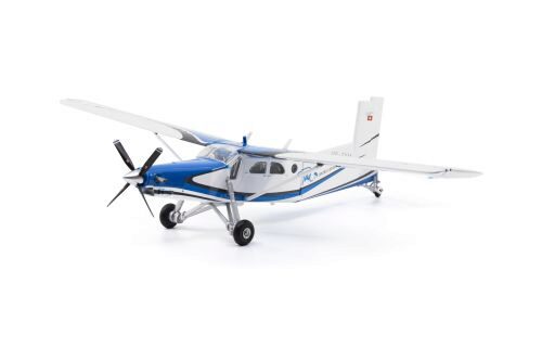 ACE 001618 Pilatus PC-6 HB-FKM Para Centro Locarno blau