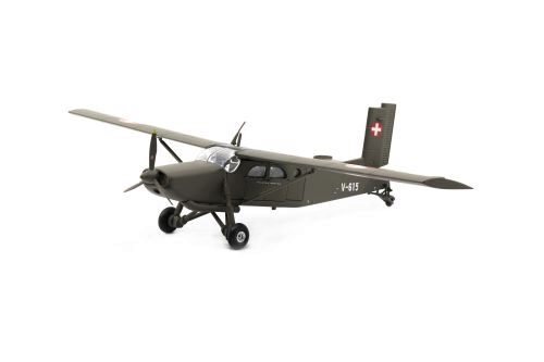 ACE 001632 Pilatus PC-6 V-615 Museum Dübendorf