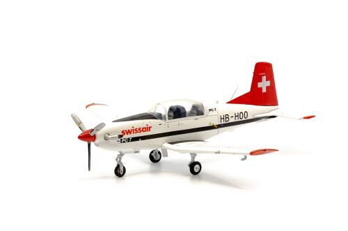 ACE 001715 Pilatus PC-7 Swissair HB-HOO