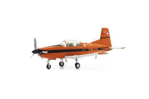 ACE 001716 Pilatus PC-7 A-931 Ursprungsbemalung orange