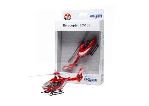 ACE-Toy 002102 EC-135 Air Glaciers Helikopter Mini