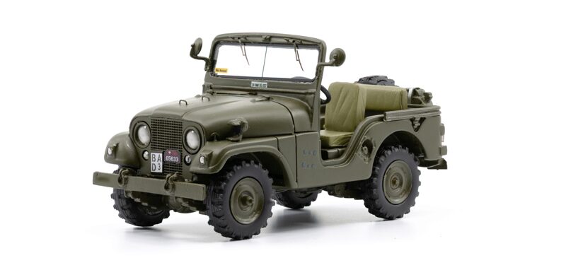 ACE 005534 Willys M38A1 Armee-Jeep offen
