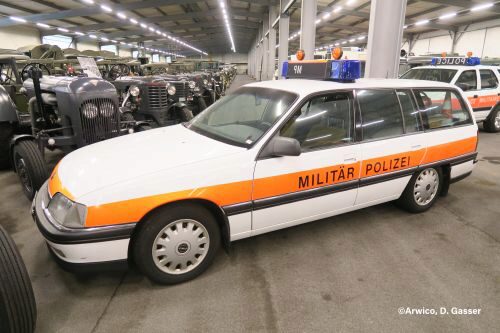 ACE 005557 Opel Omega A2 Militärpolizei