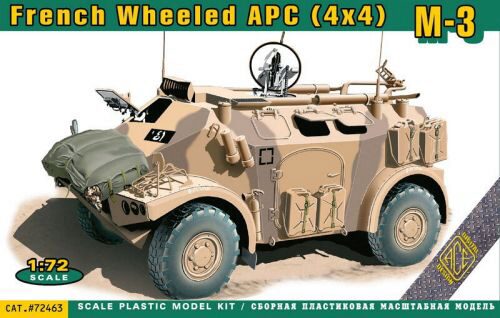 ACE ACE72463 M-3 wheeled Armoured Personnel Carrier (4x4)