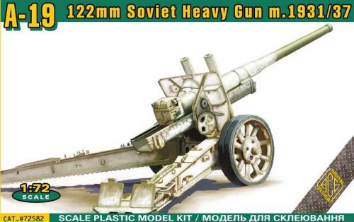 ACE ACE72582 A-19 Soviet WW2 122mm heavy gun
