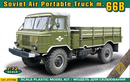 ACE ACE72186 Soviet Air Portable truck model 66B