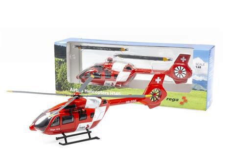 ACE-Toy 001104 Helikopter H145 REGA Midi Toyline 1:48