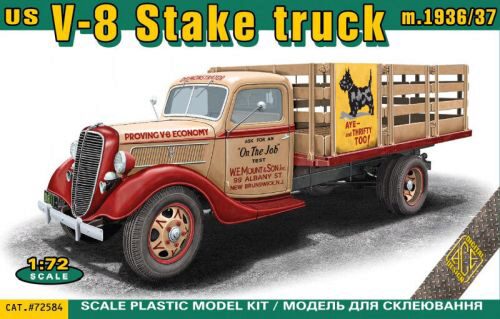 ACE ACE72584 V-8 Stake truck m.1936/37