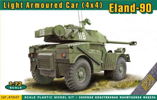 ACE ACE72457 Eland-90 Light Armoured Car (4x4)