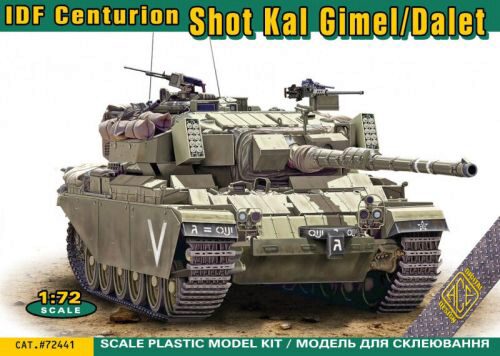 ACE ACE72441 IDF Centurion Shot Kal Gimel/Dalet
